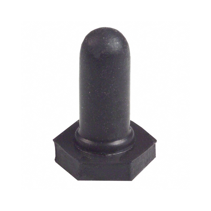 1 pcs : 1825609-1 - TOGGLE FULL BOOT BLACK