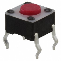 1 pcs : 1825910-3 - SWITCH TACTILE SPST-NO 0.05A 24V