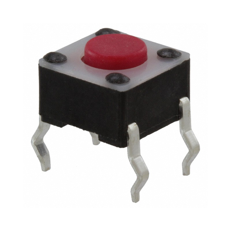1 pcs : 1825910-3 - SWITCH TACTILE SPST-NO 0.05A 24V