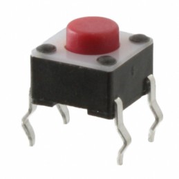 1 pcs : 1825910-7 - SWITCH TACTILE SPST-NO 0.05A 24V
