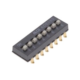 1 pcs : 1825911-1 - SWITCH SLIDE DIP SPST 0.1A 24V