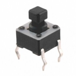1 pcs : 1825967-2 - SWITCH TACTILE SPST-NO 0.05A 24V