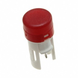 1 pcs : 18-931.2L - CAP PUSHBUTTON ROUND RED