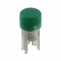 1 pcs : 18-931.5L - CAP PUSHBUTTON ROUND GRN