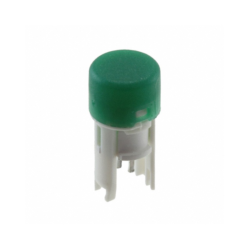 1 pcs : 18-931.5L - CAP PUSHBUTTON ROUND GRN