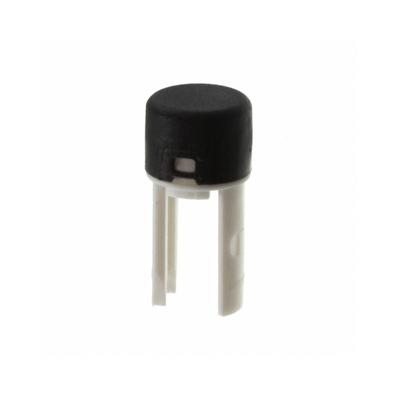1 pcs : 18-932.0 - CAP PUSHBUTTON ROUND BLK