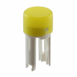1 pcs : 18-932.4 - CAP PUSHBUTTON ROUND YLW