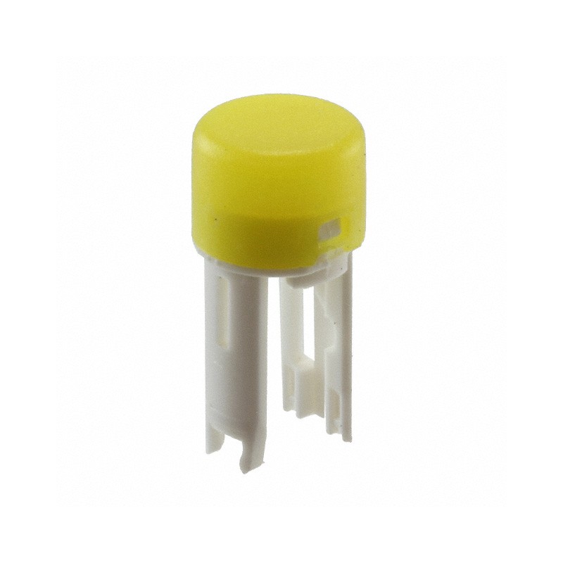1 pcs : 18-932.4 - CAP PUSHBUTTON ROUND YLW