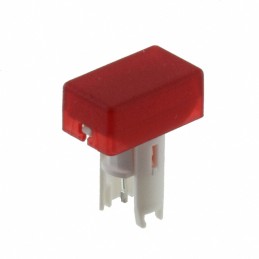 1 pcs : 18-941.2L - CAP PUSHBUTTON RECTANGLE RED