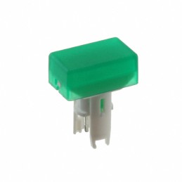 1 pcs : 18-941.5L - CAP PUSHBUTTON RECTANGLE GRN