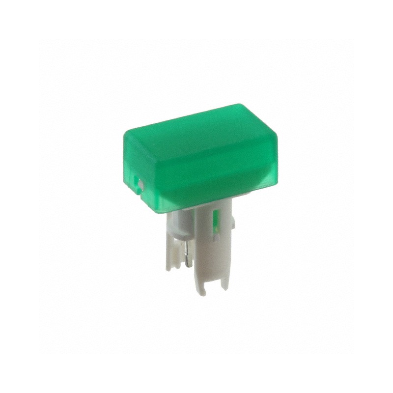 1 pcs : 18-941.5L - CAP PUSHBUTTON RECTANGLE GRN