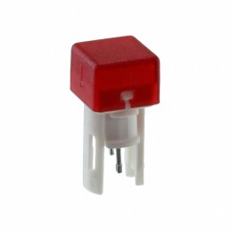 1 pcs : 18-951.2L - CAP PUSHBUTTON SQUARE RED