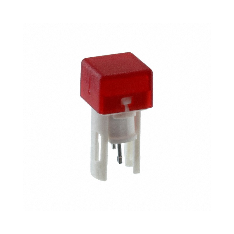 1 pcs : 18-951.2L - CAP PUSHBUTTON SQUARE RED