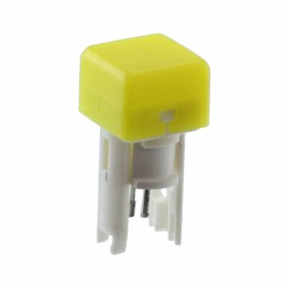 1 pcs : 18-951.4L - CAP PUSHBUTTON SQUARE YLW