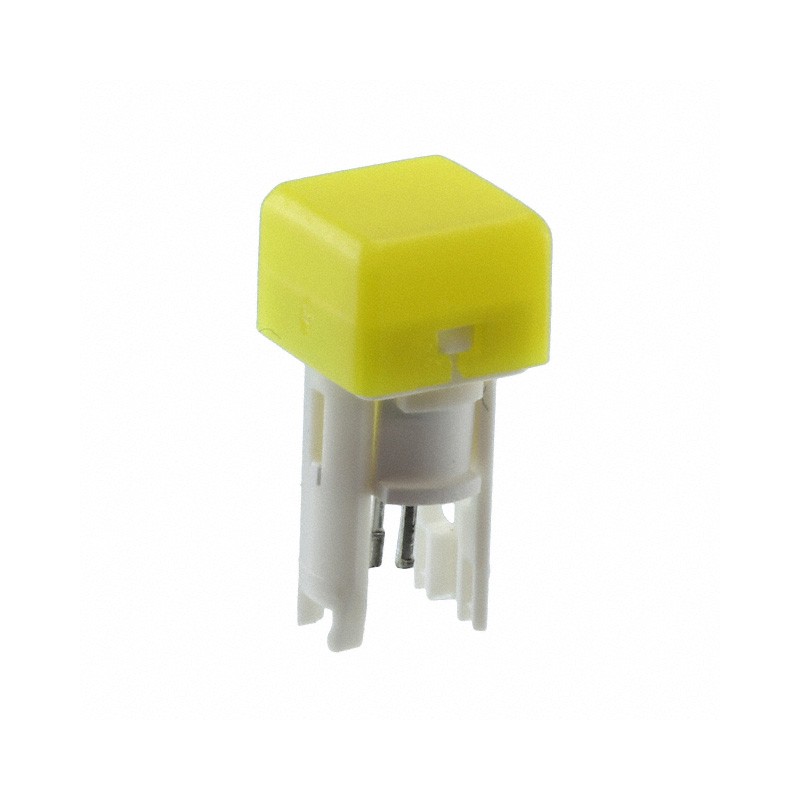 1 pcs : 18-951.4L - CAP PUSHBUTTON SQUARE YLW