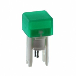 1 pcs : 18-951.5L - CAP PUSHBUTTON SQUARE GRN