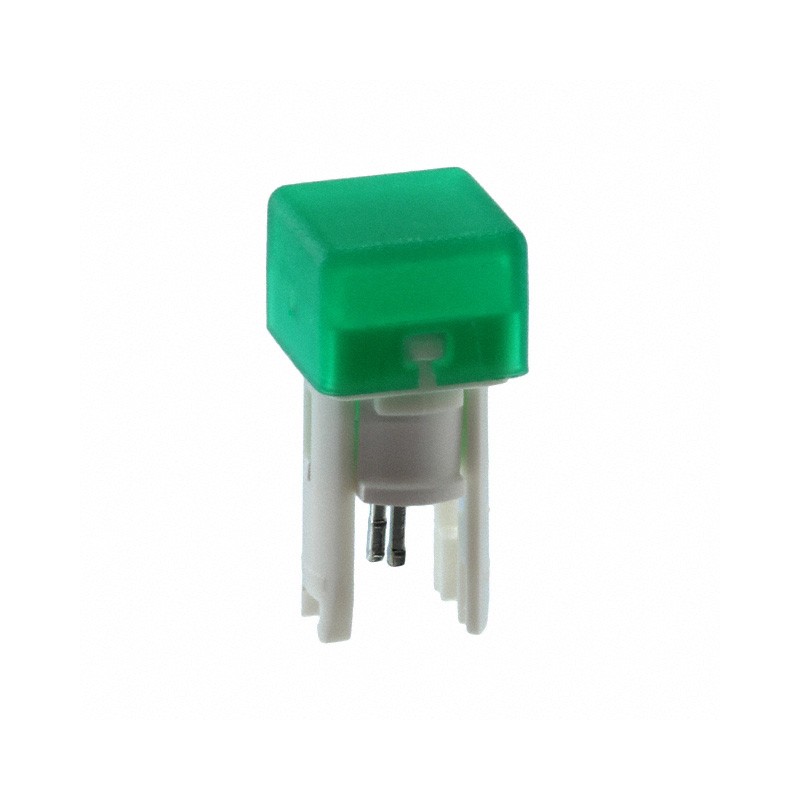 1 pcs : 18-951.5L - CAP PUSHBUTTON SQUARE GRN