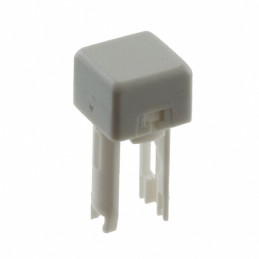 1 pcs : 18-952.8 - CAP PUSHBUTTON SQUARE GRY