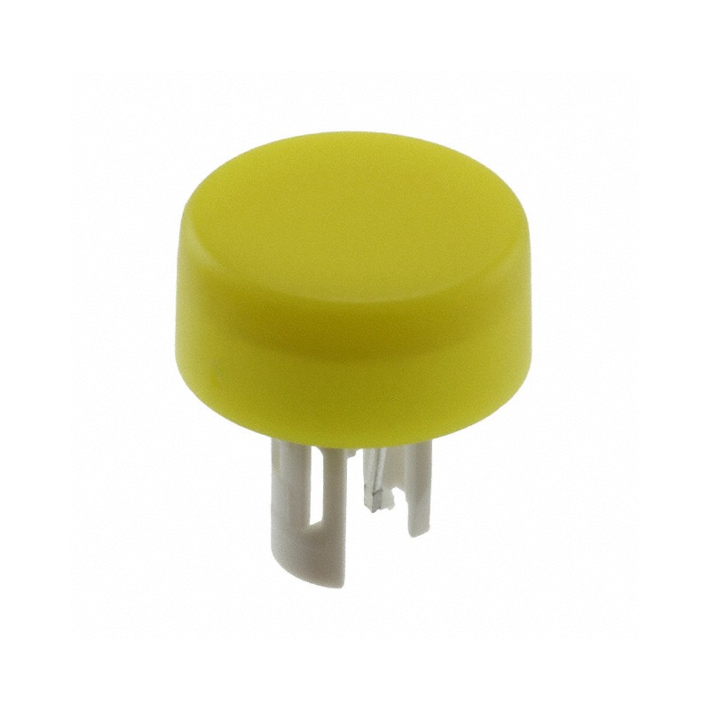 1 pcs : 18-961.4L - CAP PUSHBUTTON ROUND YLW
