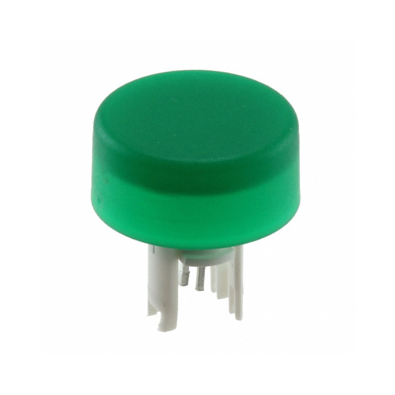1 pcs : 18-961.5L - CAP PUSHBUTTON ROUND GRN