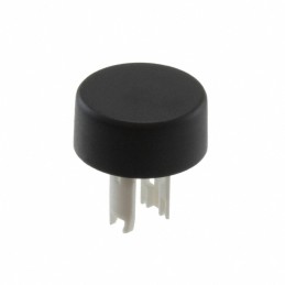 1 pcs : 18-962.0 - CAP PUSHBUTTON ROUND BLK