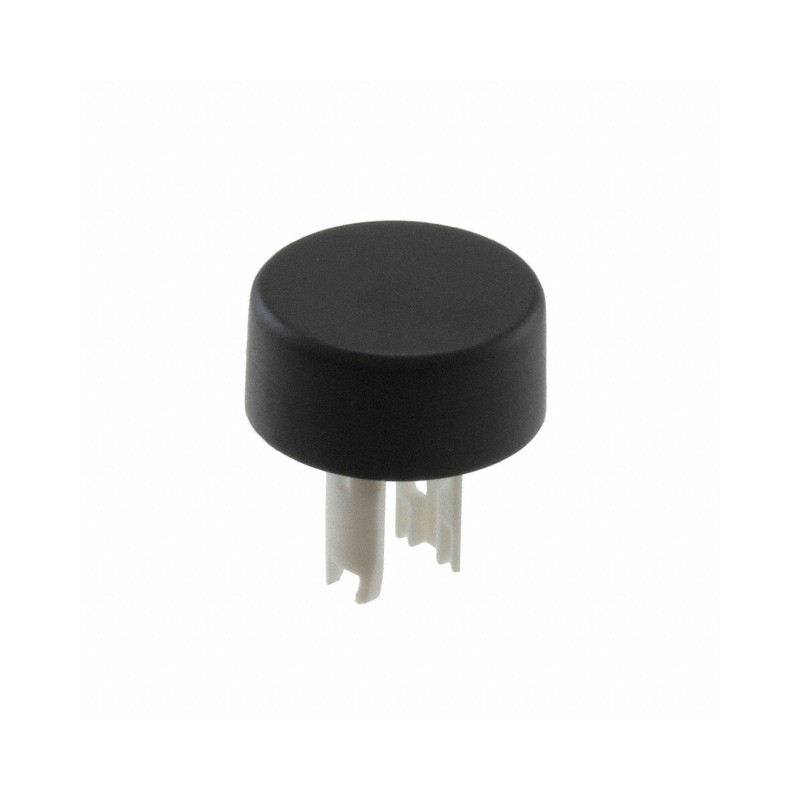1 pcs : 18-962.0 - CAP PUSHBUTTON ROUND BLK