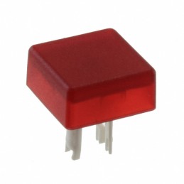 1 pcs : 18-981.2L - CAP PUSHBUTTON SQUARE RED