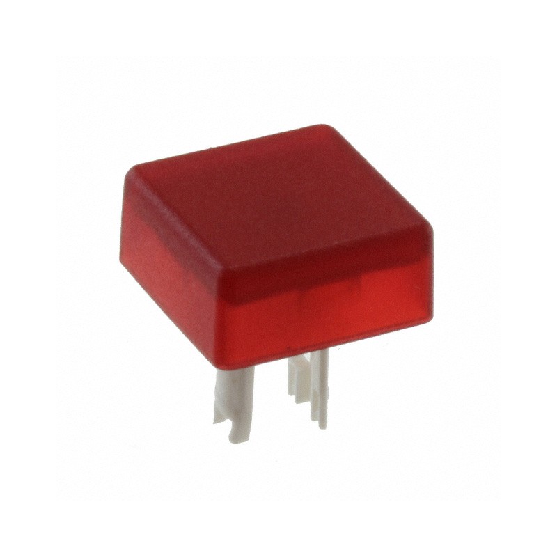 1 pcs : 18-981.2L - CAP PUSHBUTTON SQUARE RED