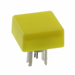 1 pcs : 18-981.4L - CAP PUSHBUTTON SQUARE YLW