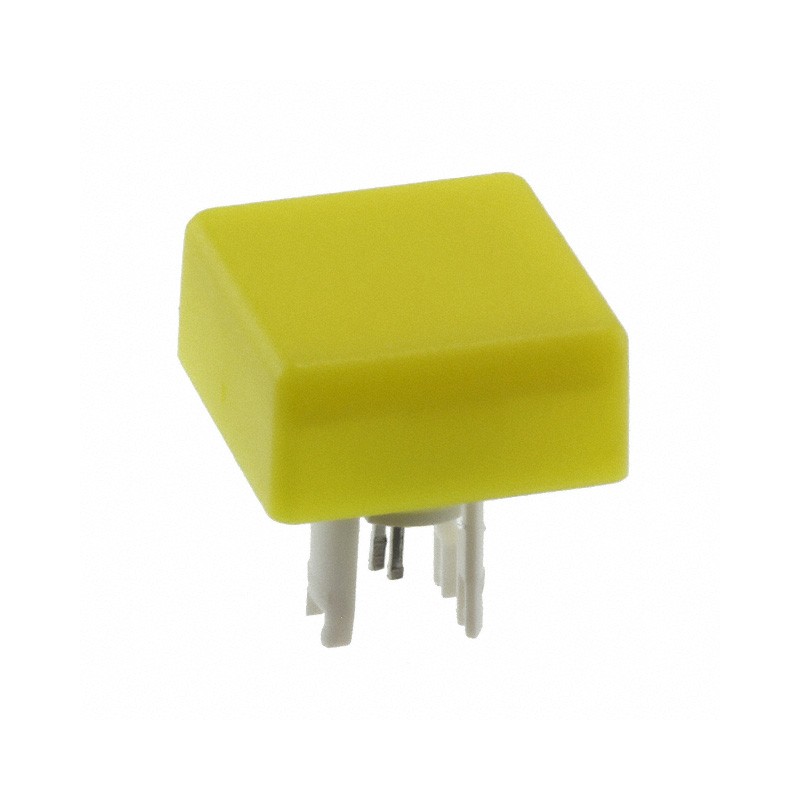 1 pcs : 18-981.4L - CAP PUSHBUTTON SQUARE YLW