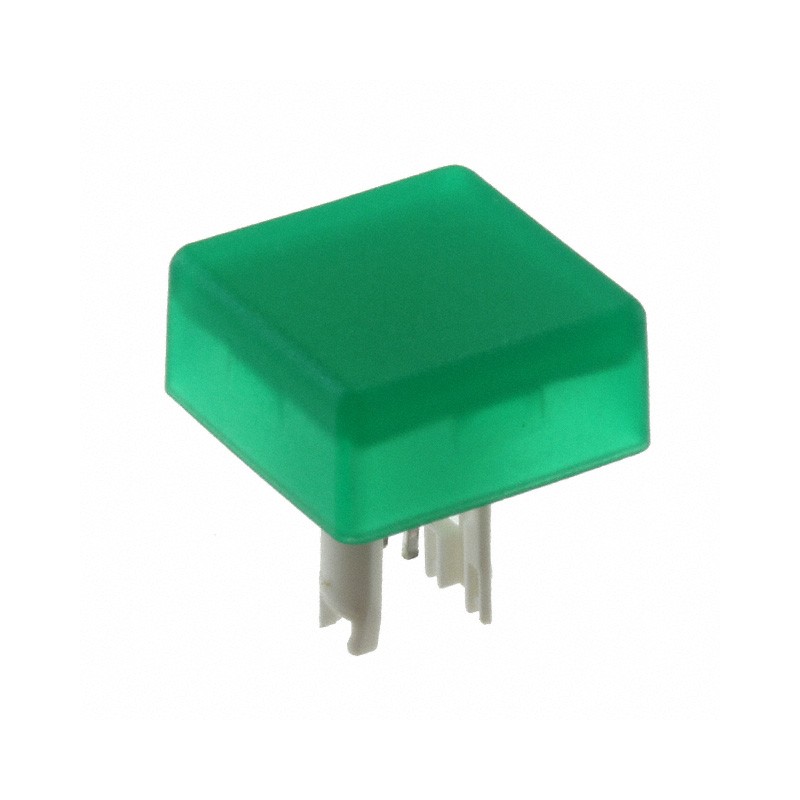 1 pcs : 18-981.5L - CAP PUSHBUTTON SQUARE GRN