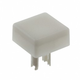 1 pcs : 18-982.9 - CAP PUSHBUTTON SQUARE WHT