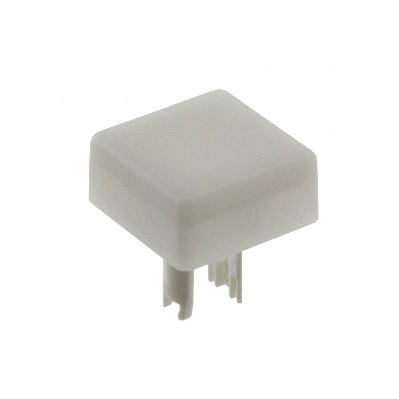 1 pcs : 18-982.9 - CAP PUSHBUTTON SQUARE WHT