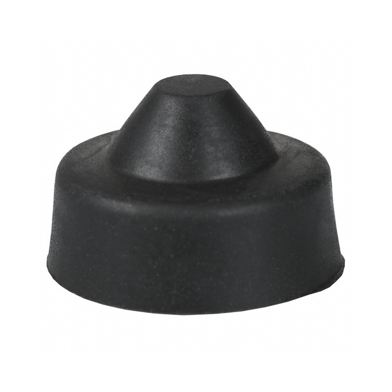 1 pcs : 19-1082-01 - PUSHBUTTON FULL BOOT BLACK