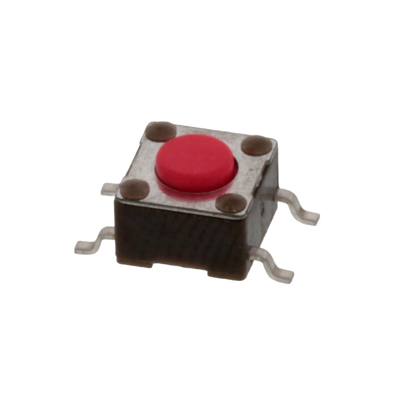 1 pcs : 1977223-6 - SWITCH TACTILE SPST-NO 0.05A 24V
