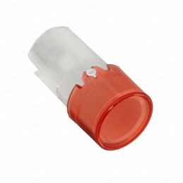 1 pcs : 19-931.2 - CAP PUSHBUTTON ROUND RED