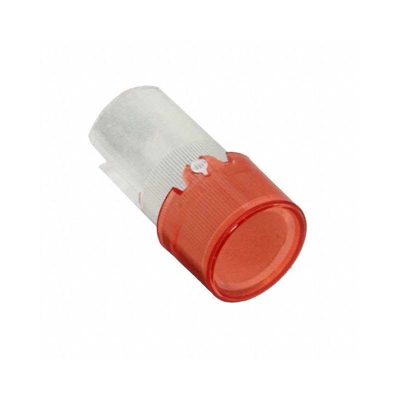 1 pcs : 19-931.2 - CAP PUSHBUTTON ROUND RED