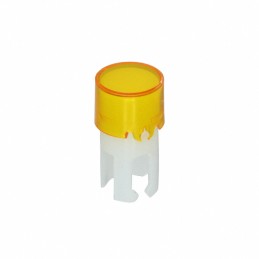 1 pcs : 19-931.4 - CAP PUSHBUTTON ROUND YLW