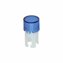 1 pcs : 19-931.6 - CAP PUSHBUTTON ROUND BLUE