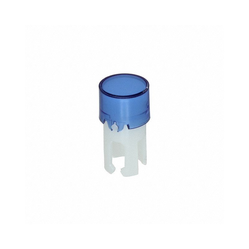 1 pcs : 19-931.6 - CAP PUSHBUTTON ROUND BLUE