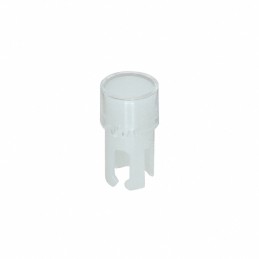1 pcs : 19-931.9 - CAP PUSHBUTTON ROUND WHT