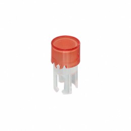 1 pcs : 19-932.2 - CAP PUSHBUTTON ROUND RED