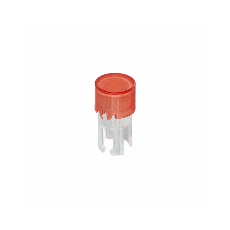 1 pcs : 19-932.2 - CAP PUSHBUTTON ROUND RED