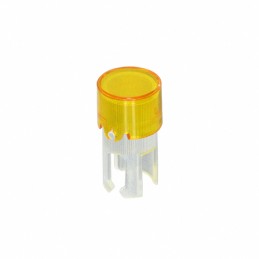 1 pcs : 19-932.4 - CAP PUSHBUTTON ROUND YLW