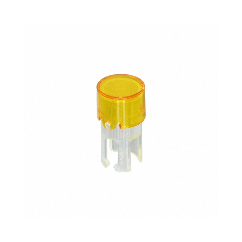 1 pcs : 19-932.4 - CAP PUSHBUTTON ROUND YLW
