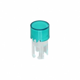 1 pcs : 19-932.5 - CAP PUSHBUTTON ROUND GRN