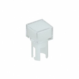 1 pcs : 19-951.9 - CAP PUSHBUTTON SQUARE WHT
