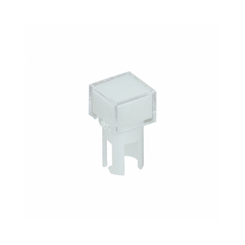 1 pcs : 19-951.9 - CAP PUSHBUTTON SQUARE WHT