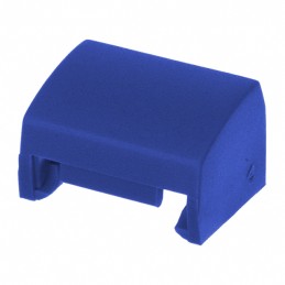1 pcs : 1A00 - CAP TACTILE RECTANGULAR BLUE