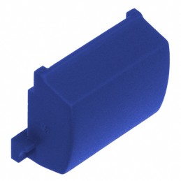 1 pcs : 1B00 - CAP TACTILE RECTANGULAR BLUE